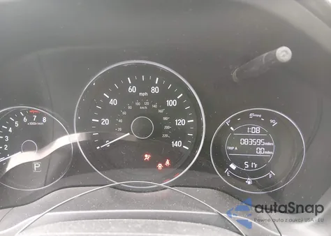 2018 Honda Hr-V Lx from USA, damaged, VIN 3CZRU6H32JG720856